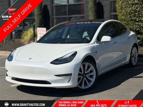 Used 2020 Tesla Model 3 Long Range image 1