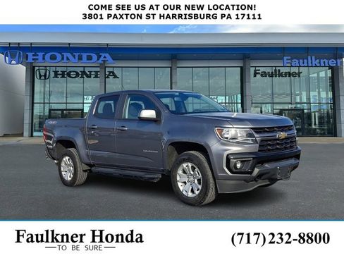 Used 2022 Chevrolet Colorado LT w/ LT Convenience Package image 1