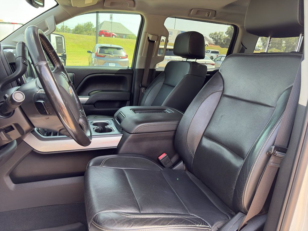 Used 2019 Chevrolet Silverado 2500 LTZ w/ Duramax Plus Package AWD/4WD image 10