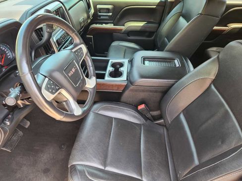 Used 2018 GMC Sierra 1500 SLT w/ Enhanced Driver Alert Package RWD image 13