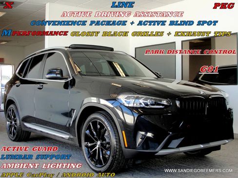 Used 2022 BMW X3 sDrive30i w/ Convenience Package w/ZPA RWD image 1