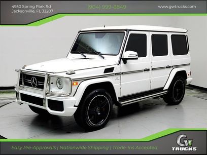 Used 2016 Mercedes-Benz G 63 AMG 4MATIC