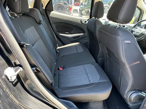 Used 2018 Ford EcoSport SE w/ SE Convenience Package AWD/4WD image 19