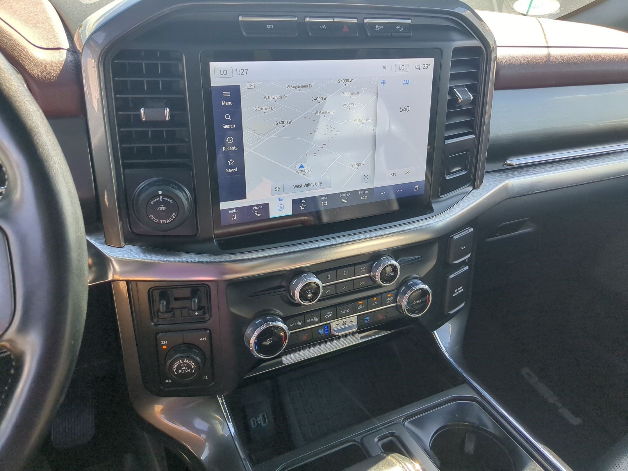 Certified 2023 Ford F150 Lariat w/ Equipment Group 502A High AWD/4WD image 28