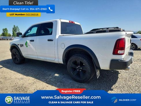 Used 2021 RAM 1500 Classic Warlock AWD/4WD image 3