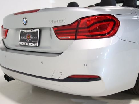 Used 2018 BMW 430i Convertible RWD image 71