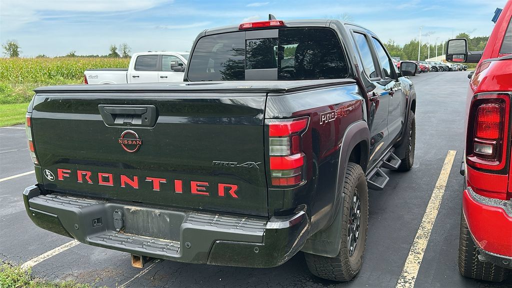 Used 2023 Nissan Frontier PRO-4X w/ Pro-4X Premium Package AWD/4WD image 3