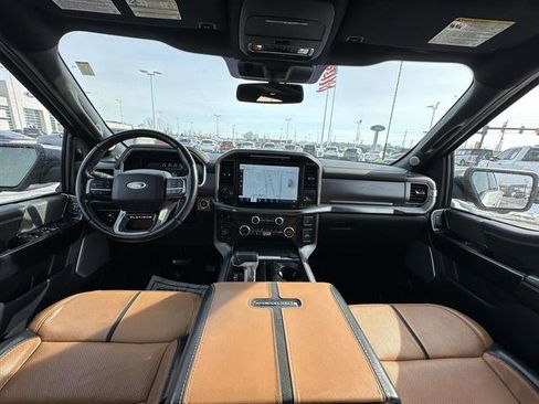 Used 2021 Ford F150 Platinum w/ Equipment Group 701A High image 14