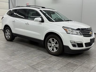 Used 2017 Chevrolet Traverse LT
