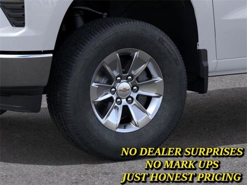 New 2025 Chevrolet Silverado 1500 W/T w/ Trailering Package image 9