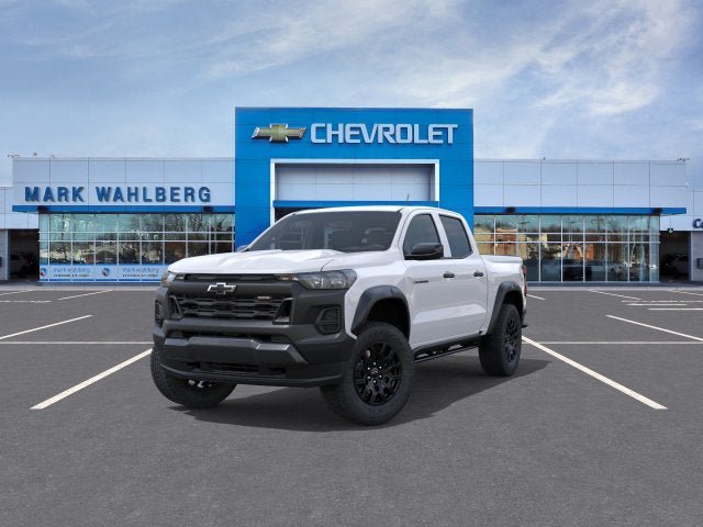 New 2026 Chevrolet Colorado Trail Boss AWD/4WD image 8