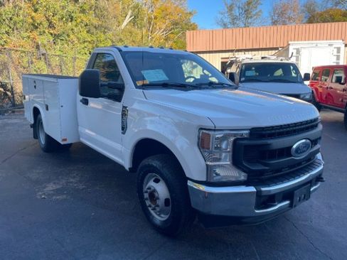Used 2021 Ford F350 XL w/ Power Equipment Group image 1