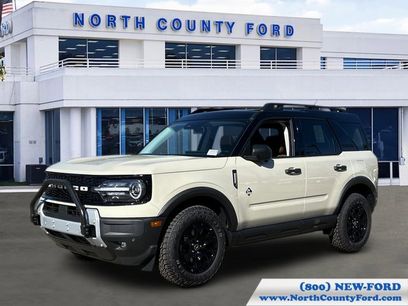 New 2025 Ford Bronco Sport Outer Banks w/ Sasquatch Outer Banks Package