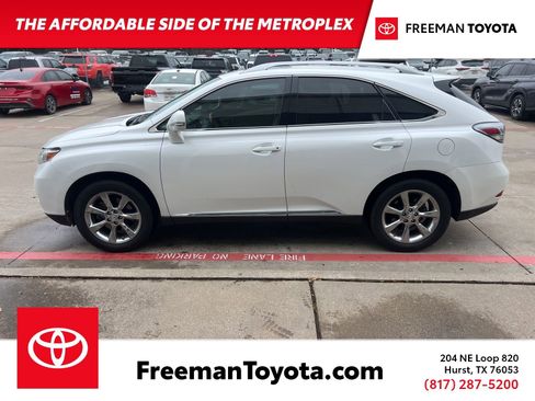 Used 2012 Lexus RX 350 FWD w/ Premium Pkg image 1