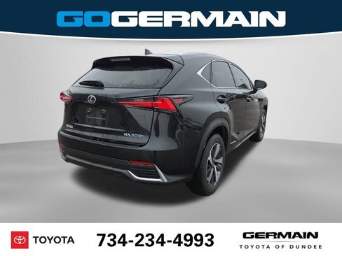 Used 2020 Lexus NX 300h AWD w/ Premium Package image 8