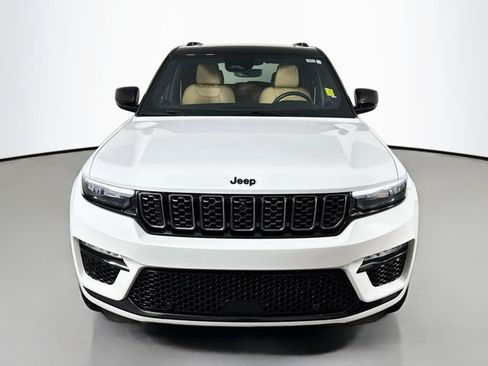 Used 2025 Jeep Grand Cherokee Summit w/ Obsidian Package AWD/4WD image 2