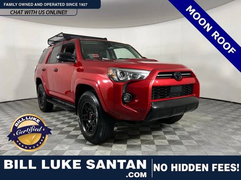 Used 2021 Toyota 4Runner Venture image 1