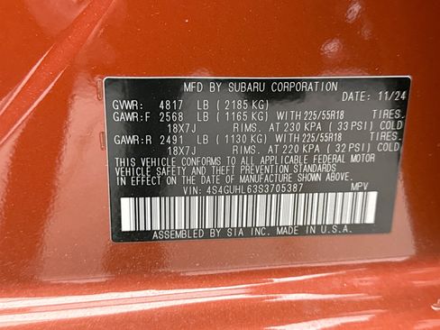 Used 2025 Subaru Crosstrek 2.5i Limited image 11