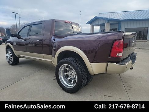 Used 2012 RAM 3500 Laramie Longhorn w/ Max Tow Pkg image 19