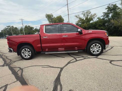 Certified 2023 Chevrolet Silverado 1500 LTZ w/ LTZ Premium Package AWD/4WD image 9