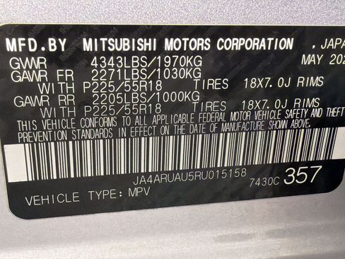 Used 2024 Mitsubishi Outlander Sport AWD image 22