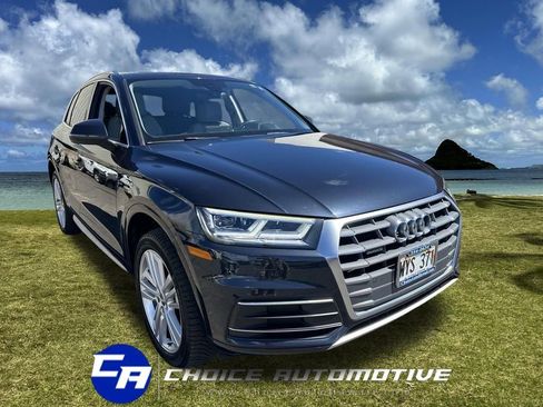 Used 2018 Audi Q5 2.0T Premium Plus w/ Premium Plus Package AWD/4WD image 10