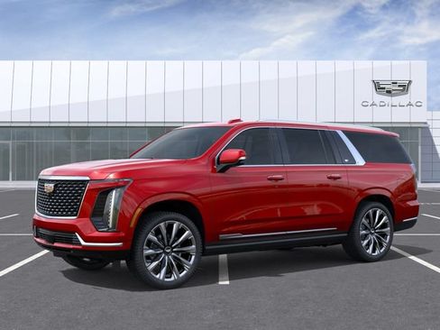 New 2026 Cadillac Escalade ESV Luxury AWD/4WD image 2