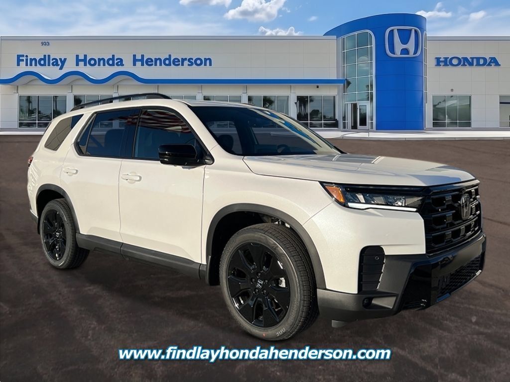 New 2026 Honda Pilot Black Edition image 7