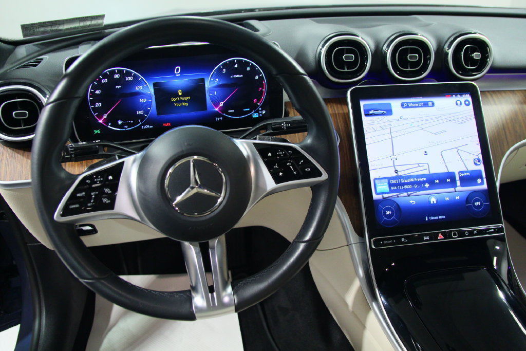 Certified 2024 Mercedes-Benz C 300 4MATIC Sedan image 20