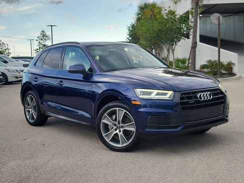 Used 2019 Audi Q5 2.0T Premium Plus w/ Premium Plus Package AWD/4WD image 31