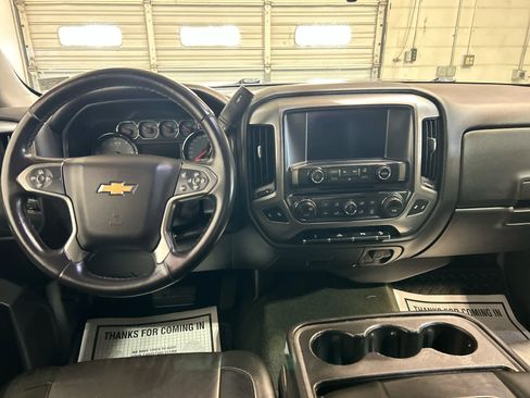 Used 2015 Chevrolet Silverado 1500 LT w/ Custom Sport Edition AWD/4WD image 4