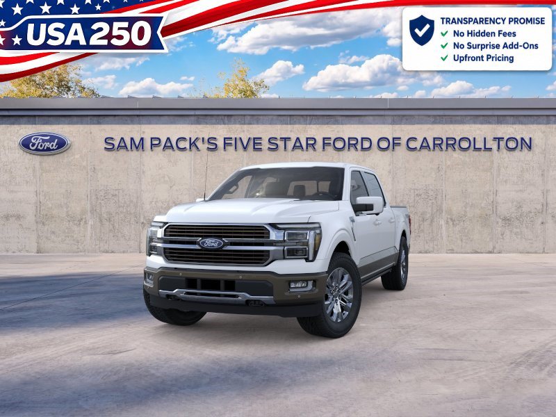 New 2026 Ford F150 King Ranch w/ Equipment Group 601A High AWD/4WD image 2