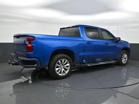 Used 2022 Chevrolet Silverado 1500 Custom RWD image 5