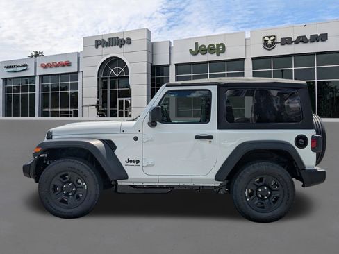 New 2026 Jeep Wrangler Sport AWD/4WD image 6