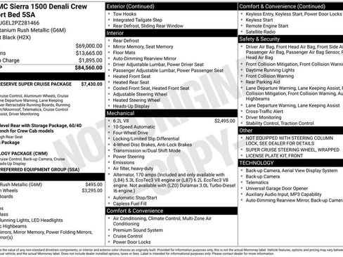 Certified 2023 GMC Sierra 1500 Denali image 39