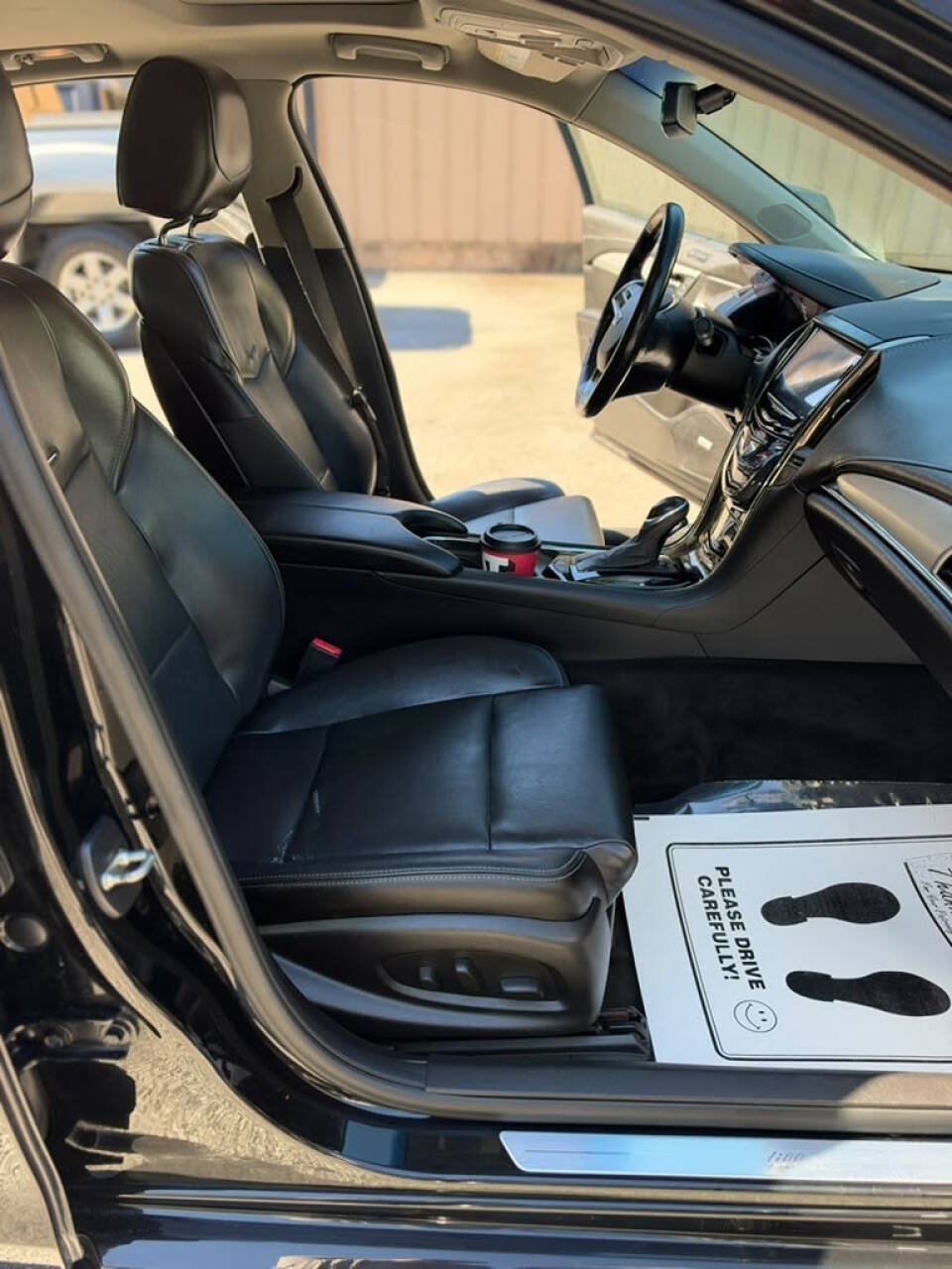 Used 2015 Cadillac ATS Luxury w/ Sun And Sound Package RWD image 12