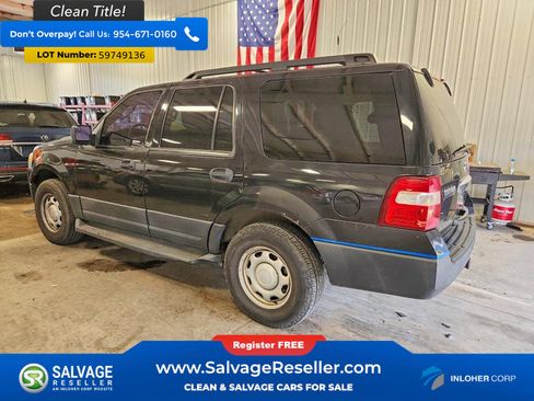 Used 2013 Ford Expedition XL w/ HD Trailer Tow Pkg AWD/4WD image 3