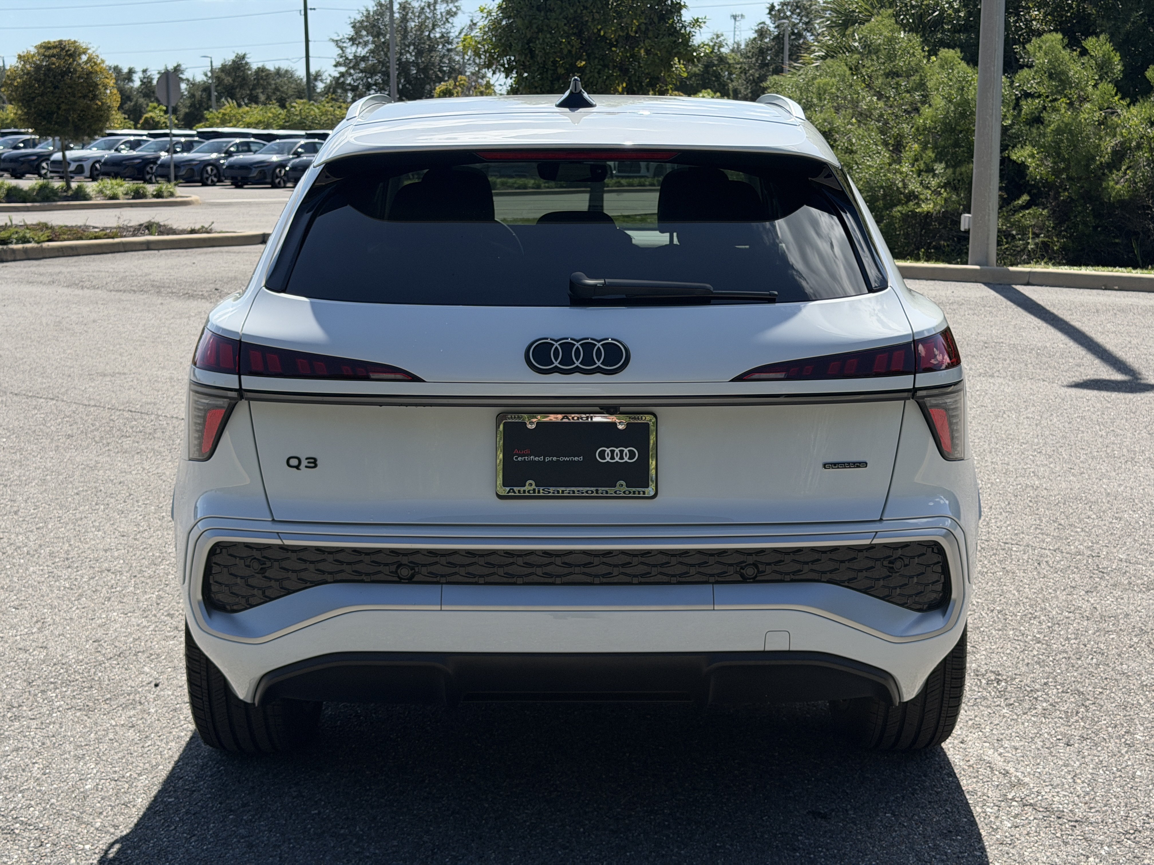 Certified 2026 Audi Q3 quattro 2.0T AWD/4WD image 6