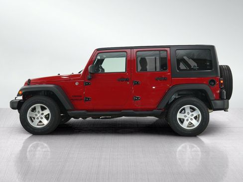 Used 2014 Jeep Wrangler Unlimited Sport w/ Quick Order Package 24S AWD/4WD image 2