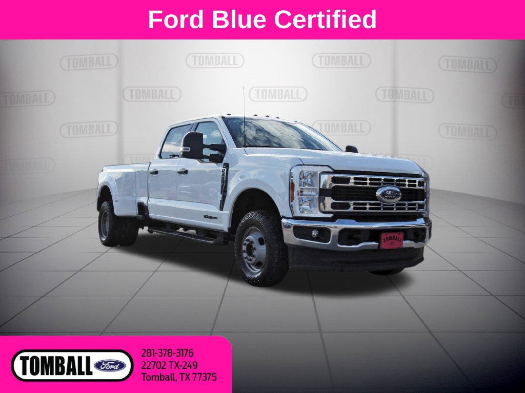 Certified 2025 Ford F350 XLT w/ FX4 Off-Road Package AWD/4WD image 1