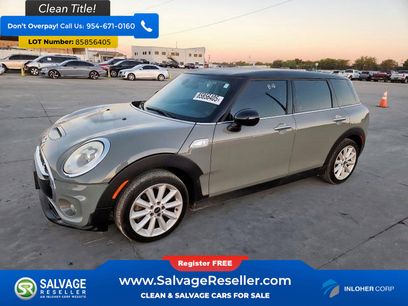 Used 2017 MINI Cooper Clubman S