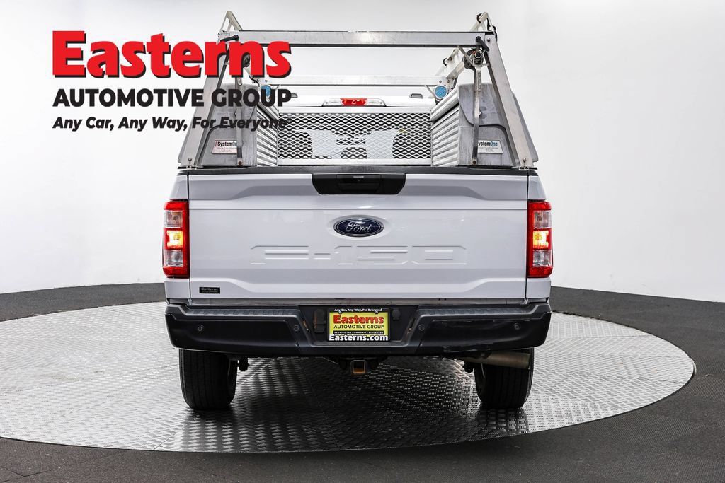 Used 2022 Ford F150 XL w/ Trailer Tow Package AWD/4WD image 8