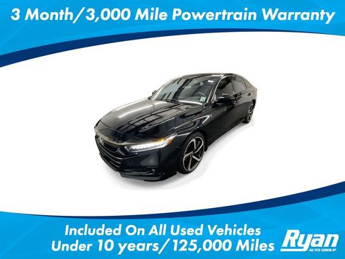 Used 2022 Honda Accord Sport image 1