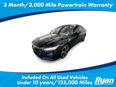 Used 2022 Honda Accord Sport