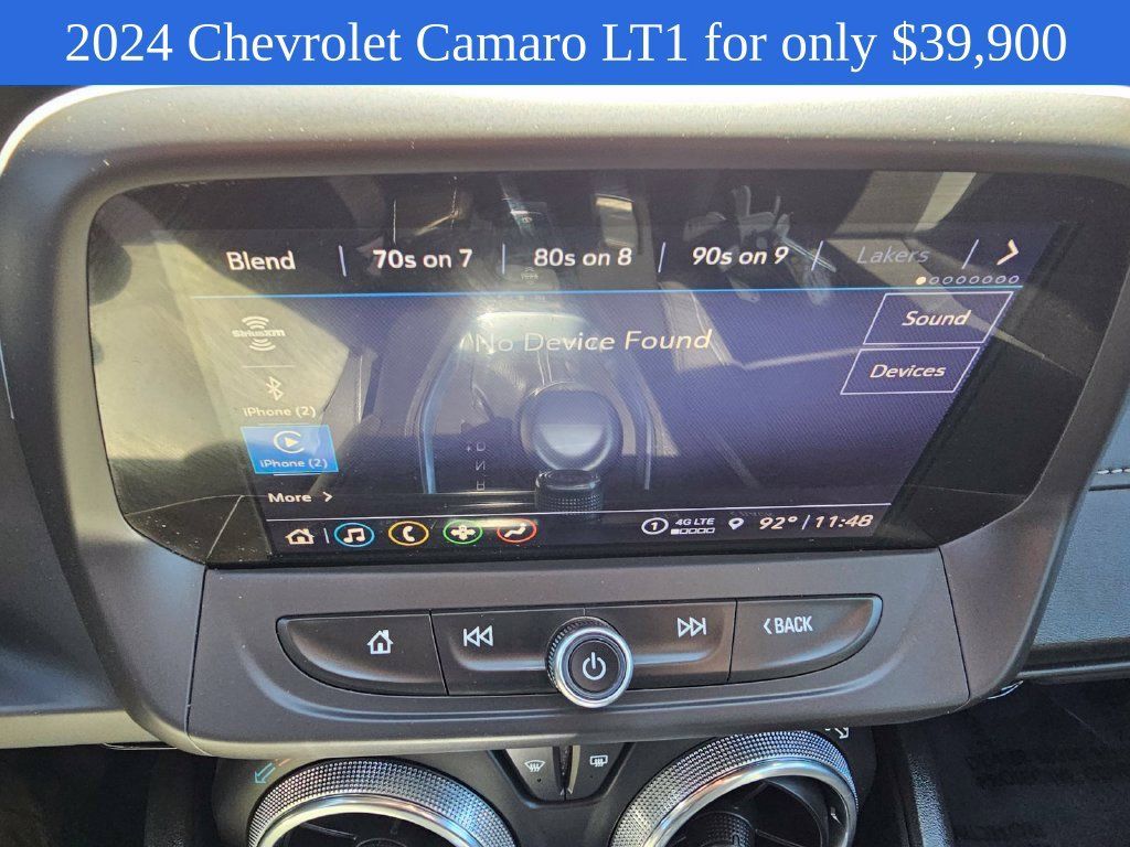 Used 2024 Chevrolet Camaro LT w/ RS Package RWD image 24