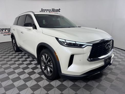 Used 2023 INFINITI QX60 Luxe AWD/4WD image 6