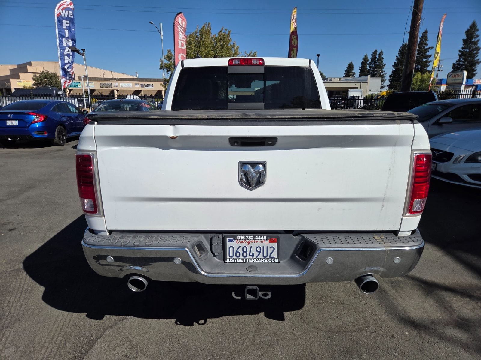Used 2016 RAM 1500 Laramie w/ Convenience Group RWD image 3