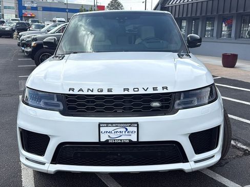 Used 2019 Land Rover Range Rover Sport Supercharged AWD/4WD image 8