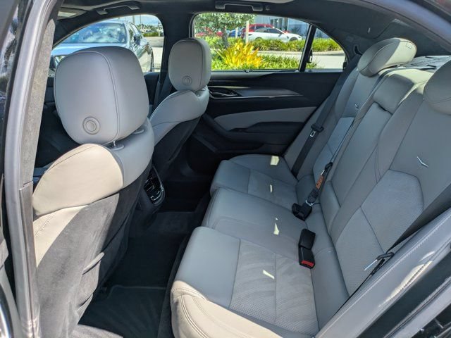Used 2016 Cadillac CTS V w/ Luxury Package RWD image 13