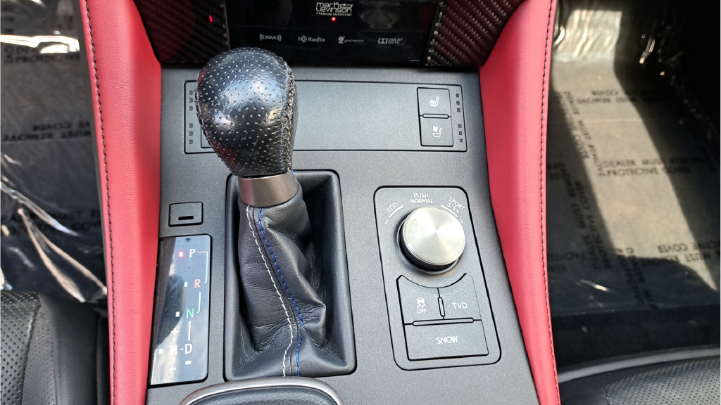 Used 2017 Lexus RC F w/ Performance Package RWD image 22